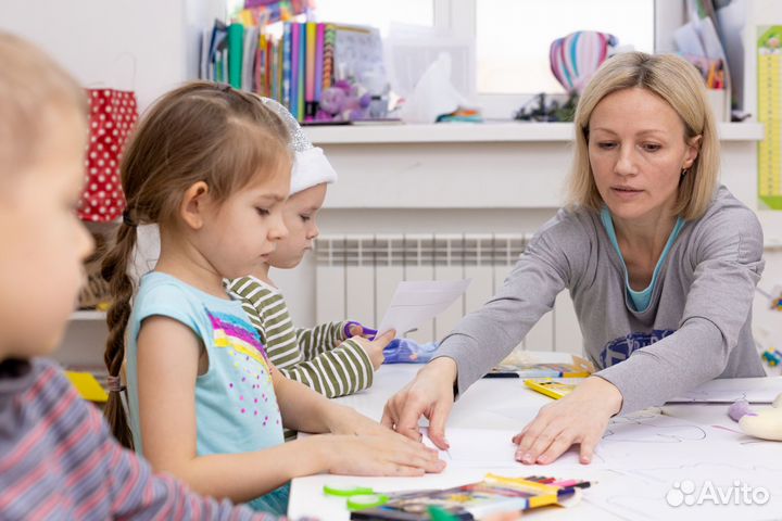 Подготовка к школе детей 5-7 лет