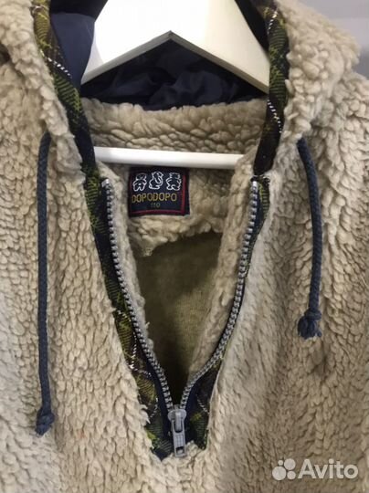 Кенгурушка плюшевая