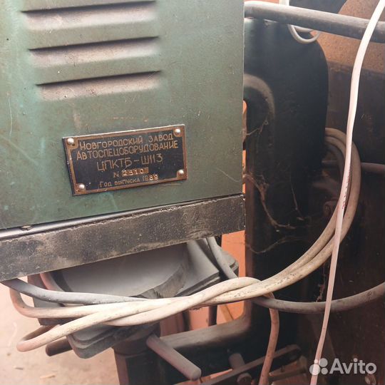 Вулканизатор СССР