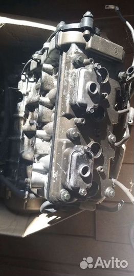 Двигатель в разбор Kawasaki zx6r 2002 года 636