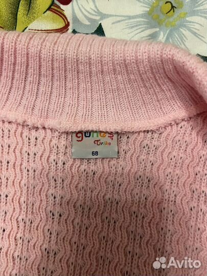 Костюм для девочки 68-74