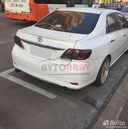 Лип-Спойлер Sport для Toyota Corolla E150 седан