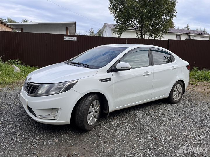 Kia Rio, 2011