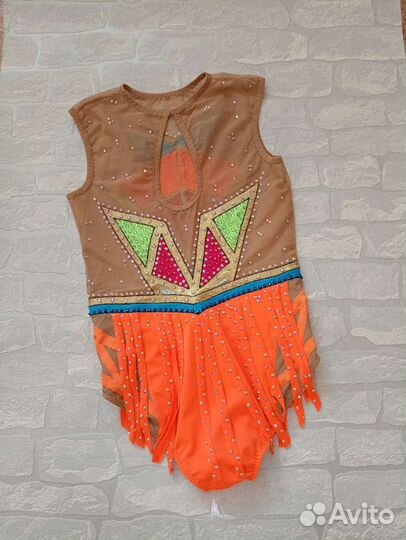 Купальник для художественной гимнастики