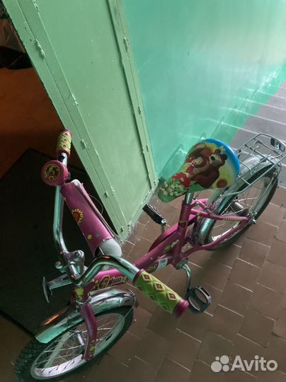 Детский велосипед бу, для детей 5/7 лет