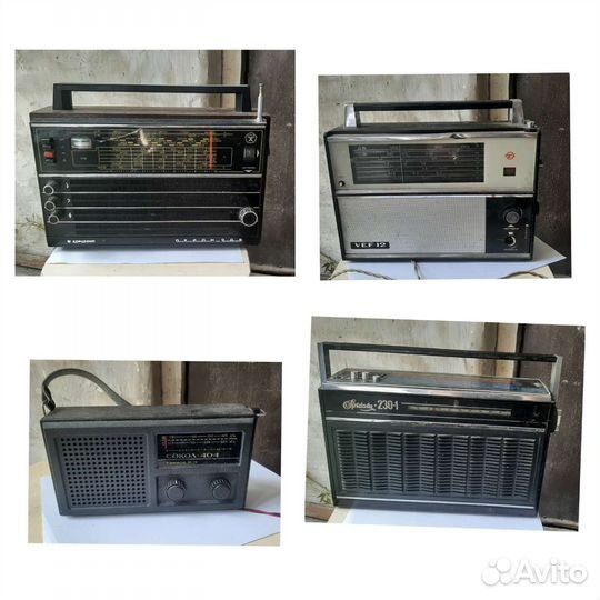 Радиоприемники СССР