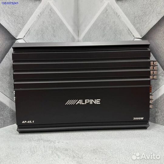 Усилитель Alpine 3000w