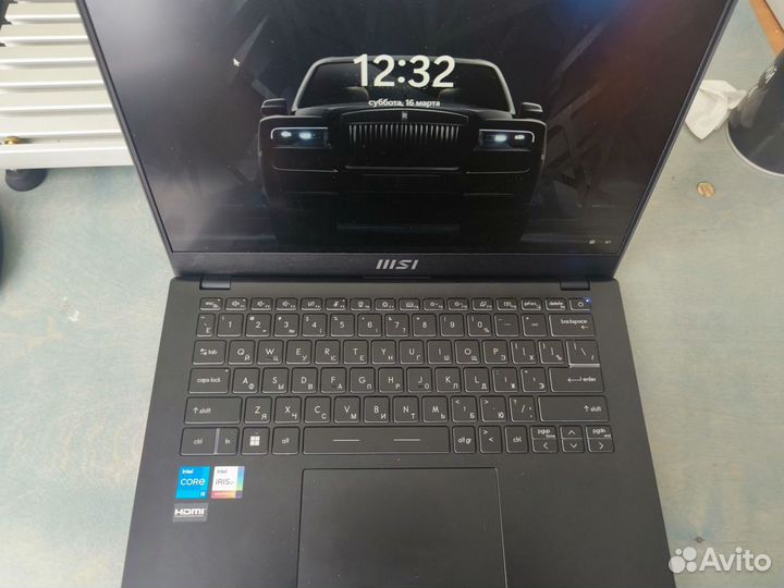 Ноутбук msi core i5