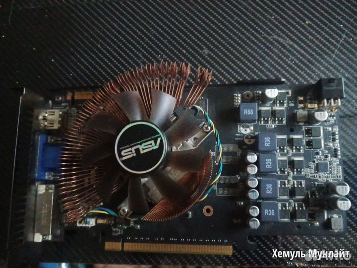 Видеокарта gts 450 1gb ddr5