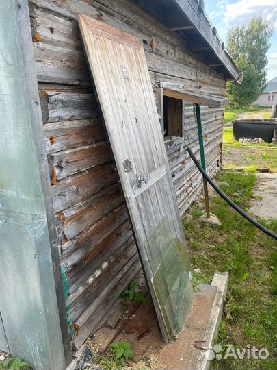 Дверь металлическая 800 2000