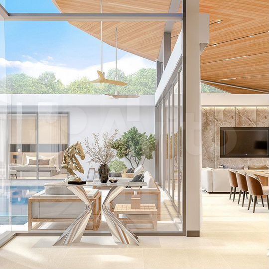 Дом 397,5 м² на участке 397,5 м² (Таиланд)