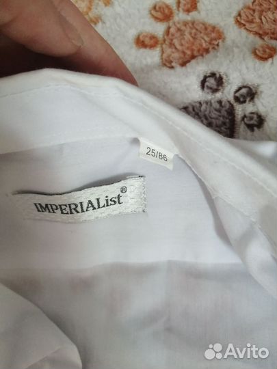 Рубашка 86 размер