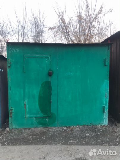 Гараж, 12м²