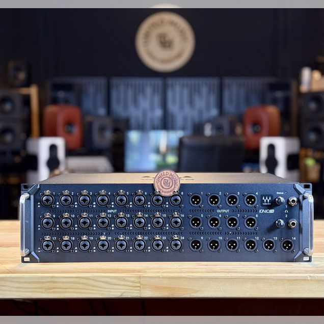 Waves ionic 24 Stagebox Транзит