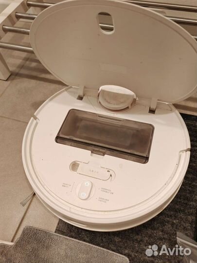 Робот пылесос Xiaomi Mi Robot Vacuum-Mop P Белый