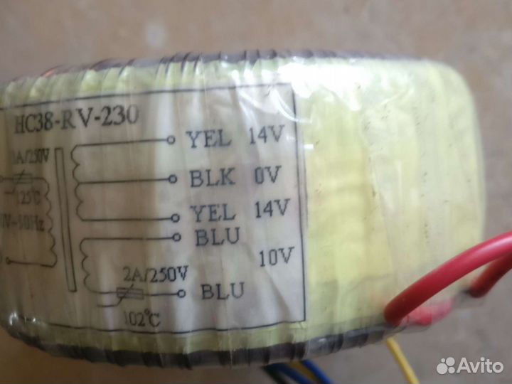 Тороидальный трансформатор