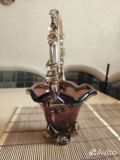 Цветное стекло СССР