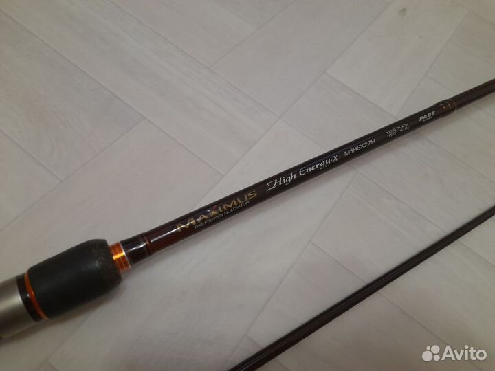 Спиннинг Maximus High Energy-X mshex 27H 15-50 gr