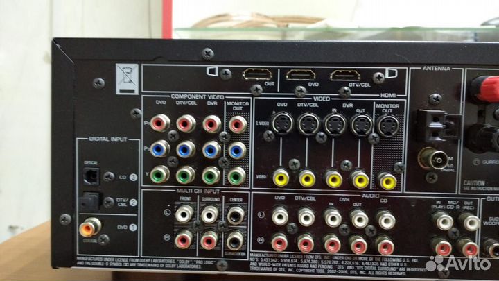 Yamaha стерео ресивер HTR-6040