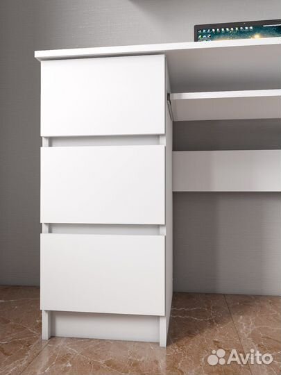 Письменный стол мори мс-6 левый