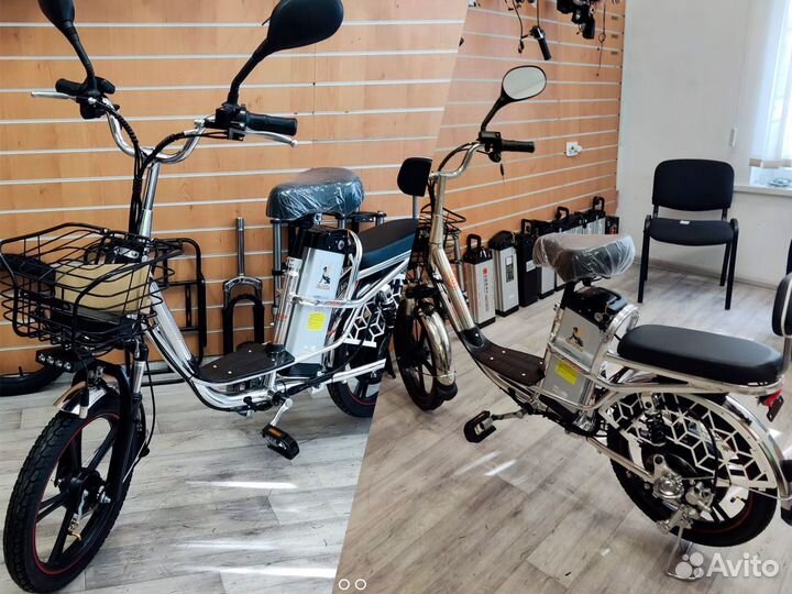 Электровелосипеды для взрослых. Большой выбор