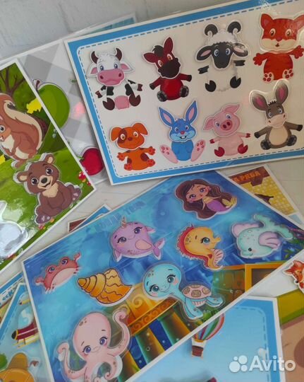 Развивающие пособия для детей