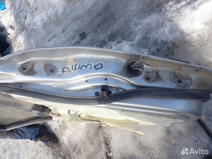 Дверь задняя левая для Chevrolet Rezzo 2005-2010