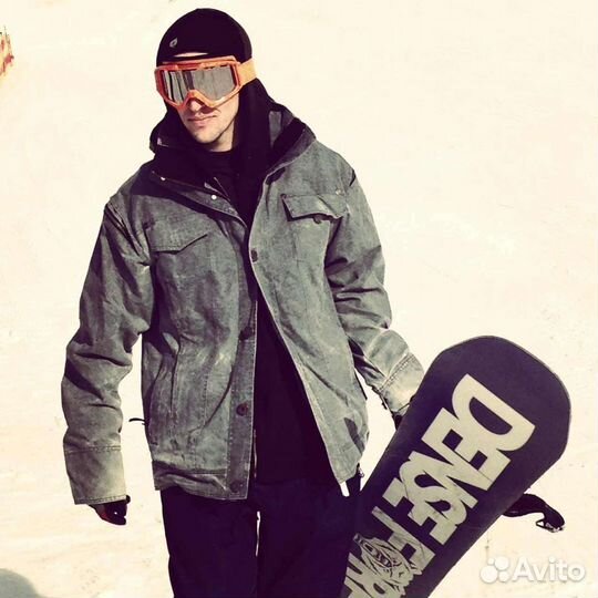 Инструктор по сноуборду