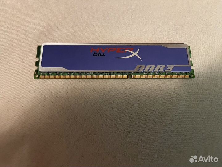 Оперативная память HyperX dd3 4GB