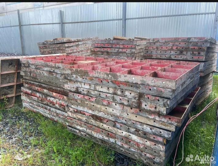 Опалубка бу