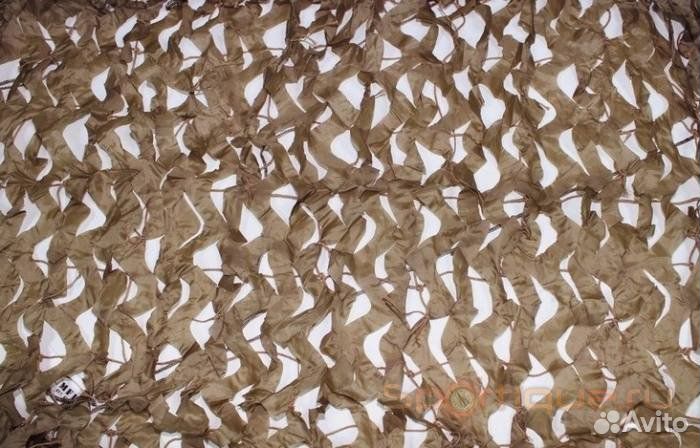 Сетка маскировочная 300*600 см AVI-Outdoor Coyote