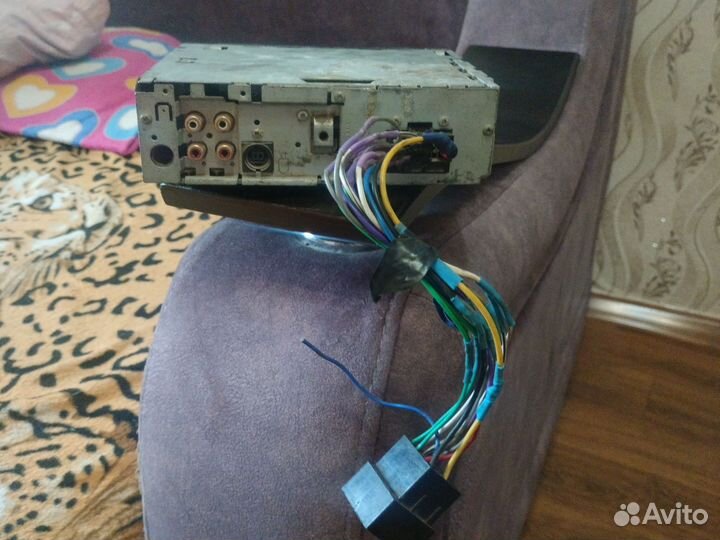 Магнитола jvc