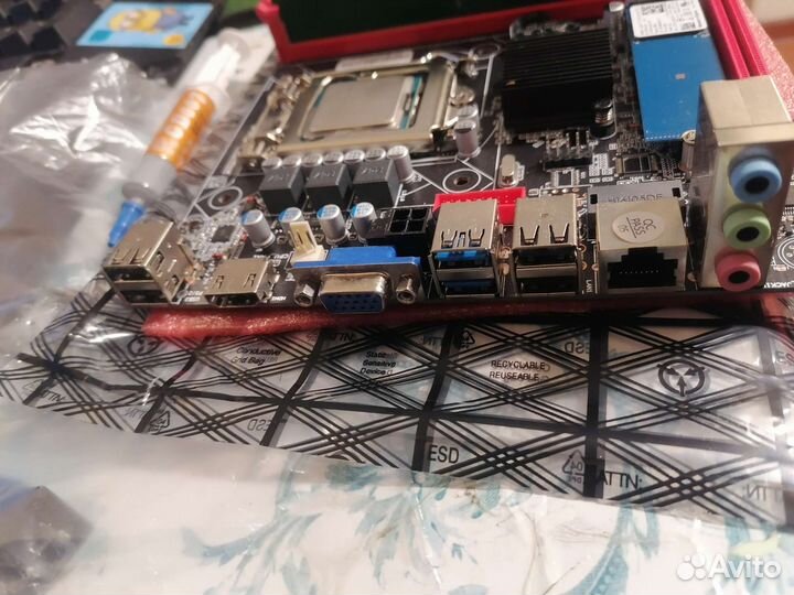 Материнские платы 1155 mini-itx