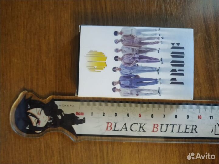 Набор почтовых открыток BTS