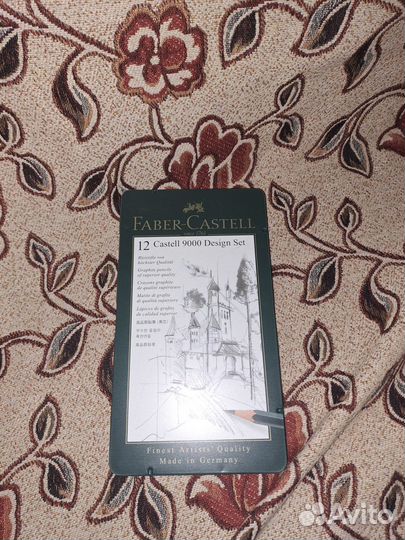 Карандаши Faber Castell,Германия