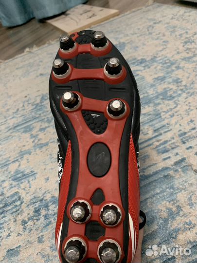 Бутсы fuchi новые 38р