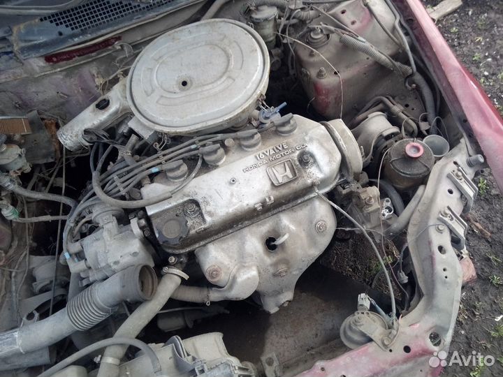 МКПП Honda Civic D15B хонда цивик