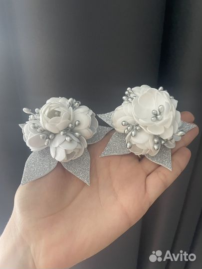 Резинки для волос ручной работы