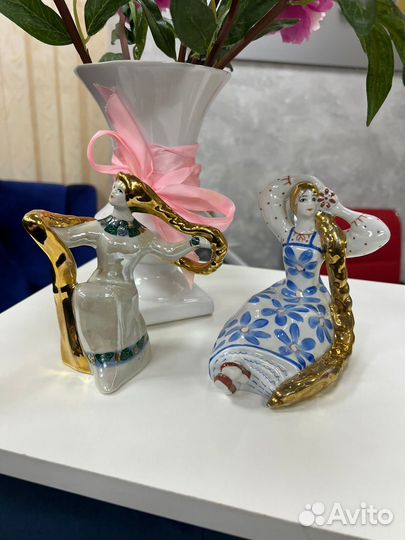 Фарфоровые статуэтки СССР