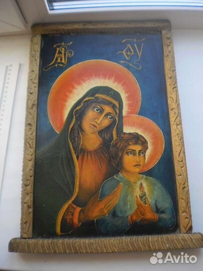 Икона на дереве Картина христианство православие