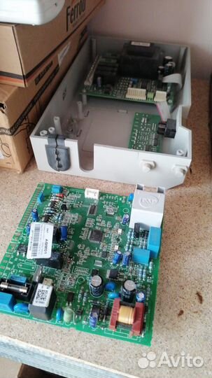 Плата для котельного оборудования