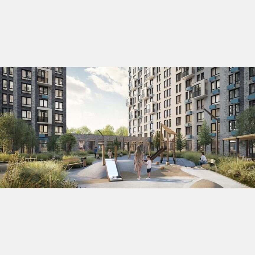 1-к. квартира, 34,6 м², 12/18 эт.