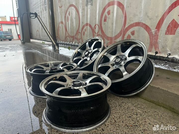 Литые диски р 15 на ваз GTR sport