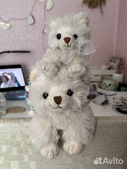 Bukowski мягкая игрушка little cuccio котенок