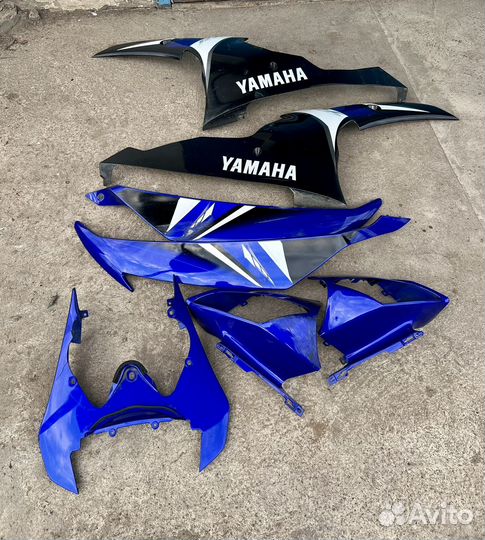 Пластик Yamaha yzf r6 оригинал 2009