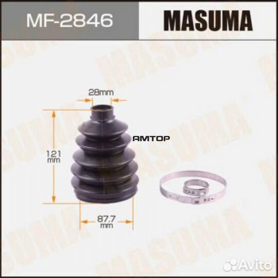 Masuma MF-2846 Пыльник шруса Masuma MF-2846