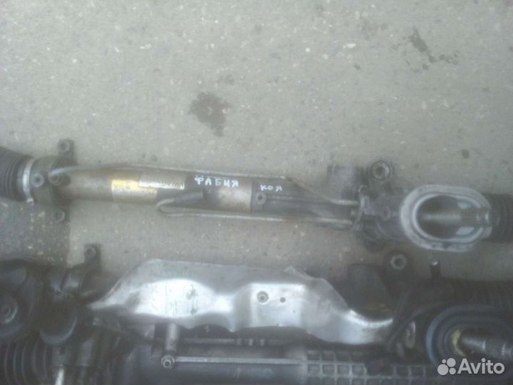 Шкода Фабия рулевая рейка
