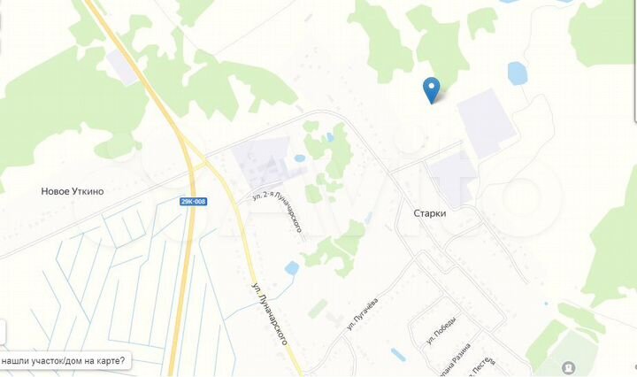 Участок 9,7 га (СНТ, ДНП)