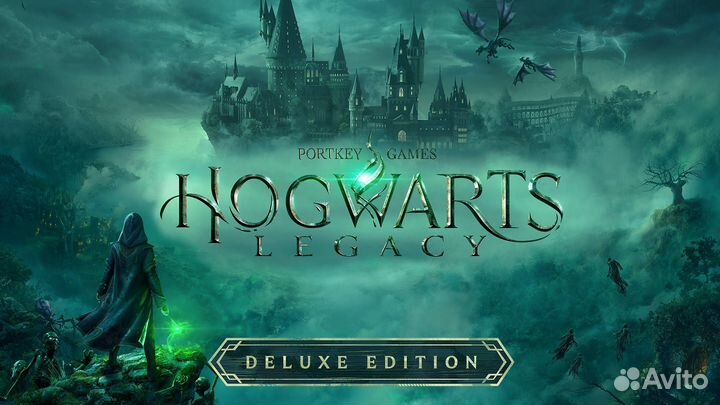 Hogwarts Legacy Deluxe Edition PS4/PS5 на Русском