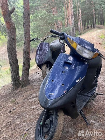 Скутер Suzuki lets 2